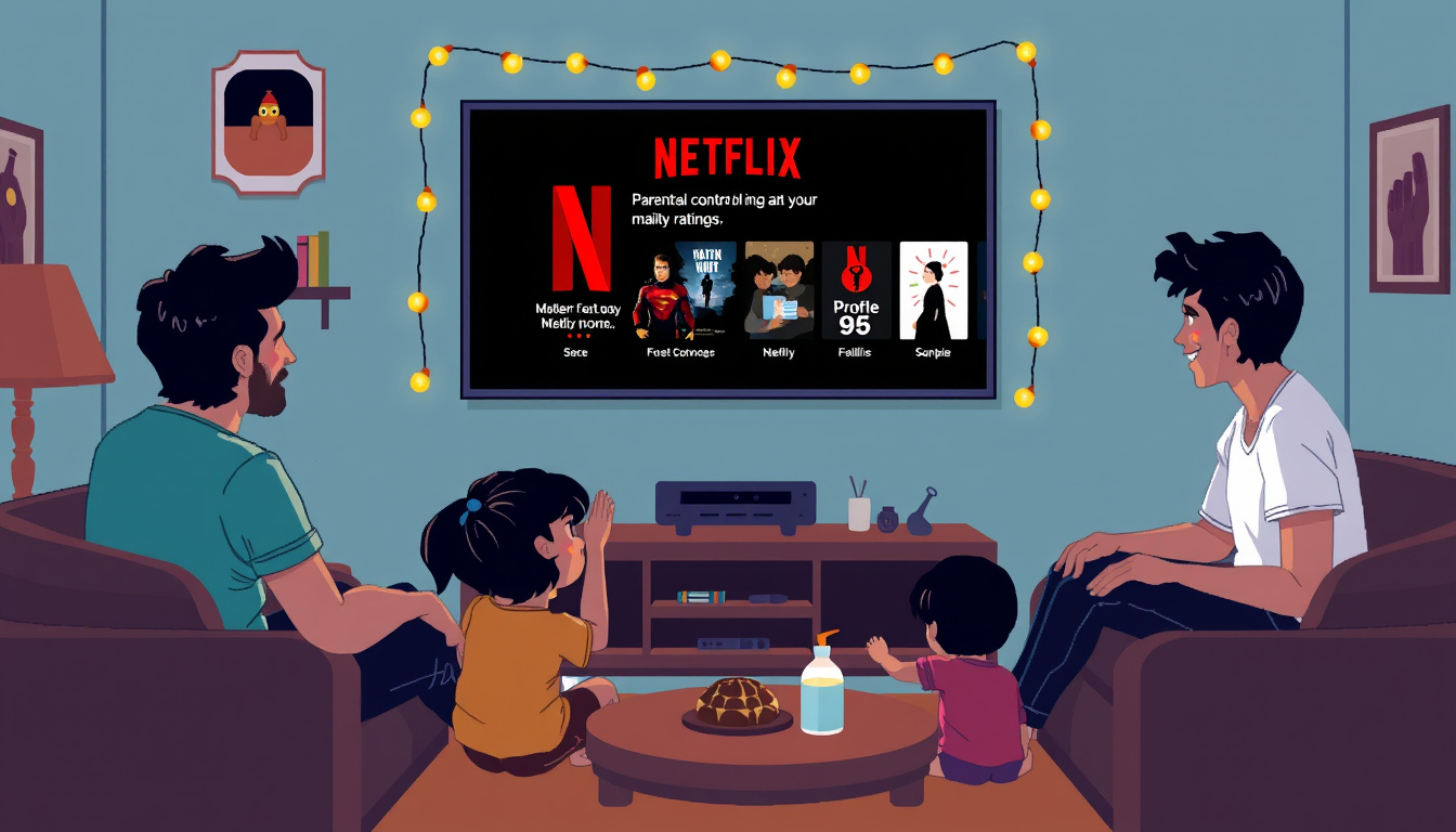 Mastering Netflix: A Guide to Utilizing Parental Controls Effectively