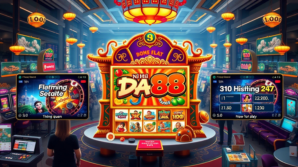 Nổ Hũ DA88 - Kh&aacute;m Ph&aacute; Game Slot Hấp Dẫn v&agrave; Cơ Hội Tr&uacute;ng Thưởng Lớn
