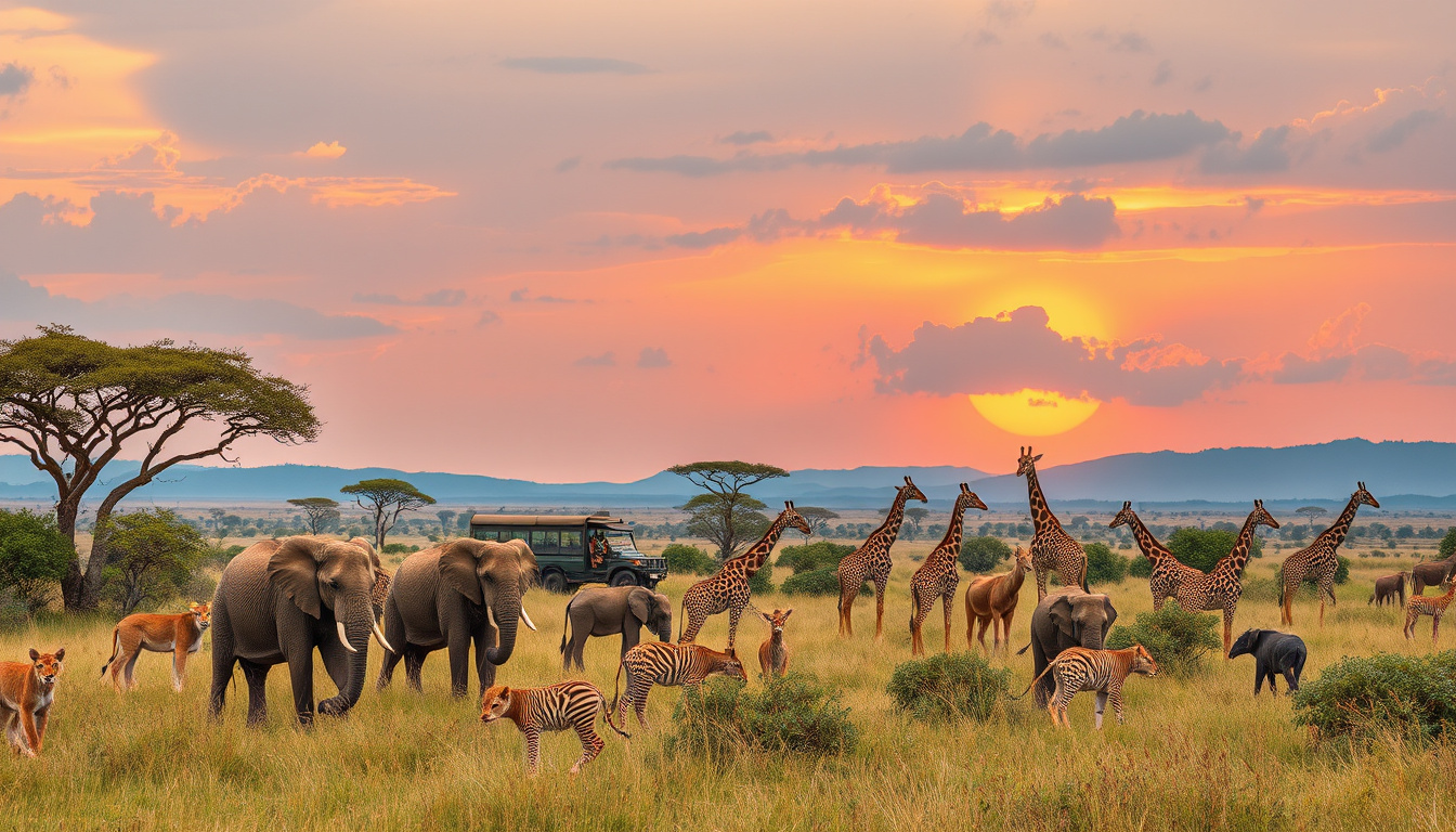 Best Times to Experience Tanzania Wildlife