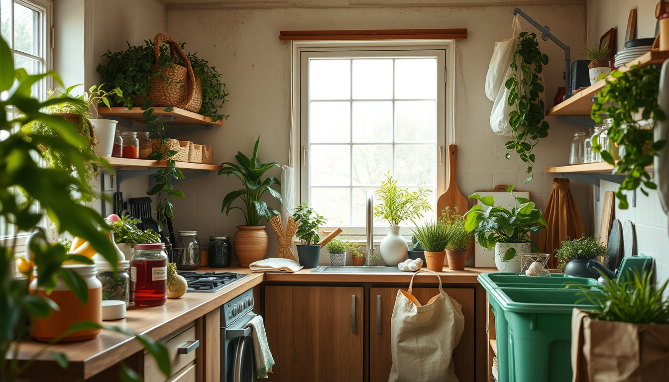 Embrace Zero Waste Living: Simple Tips for a Sustainable Lifestyle