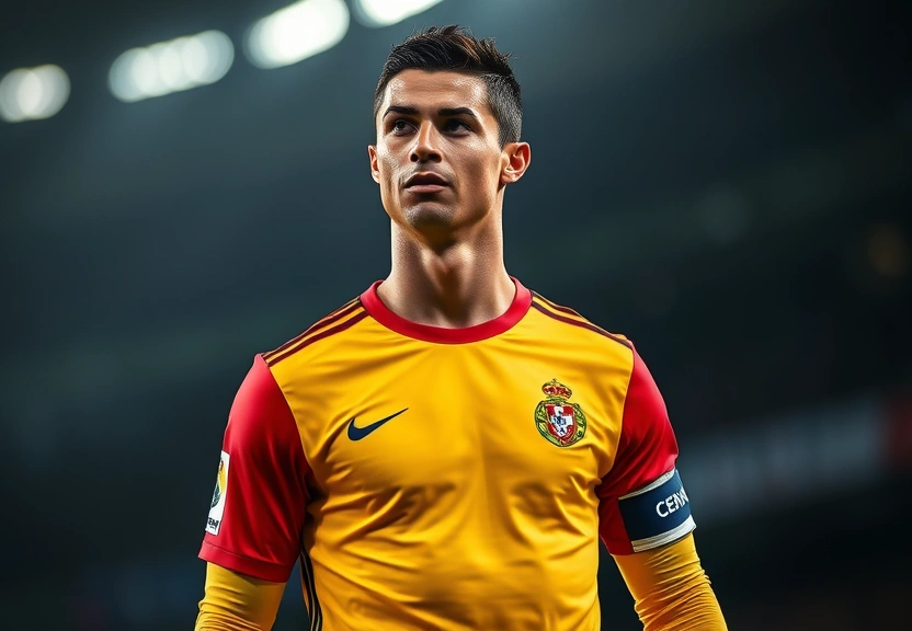 Representação visual de Cristiano Ronaldo encerra mistério e confirma permanência no Al-Nassr após título com Portugal
