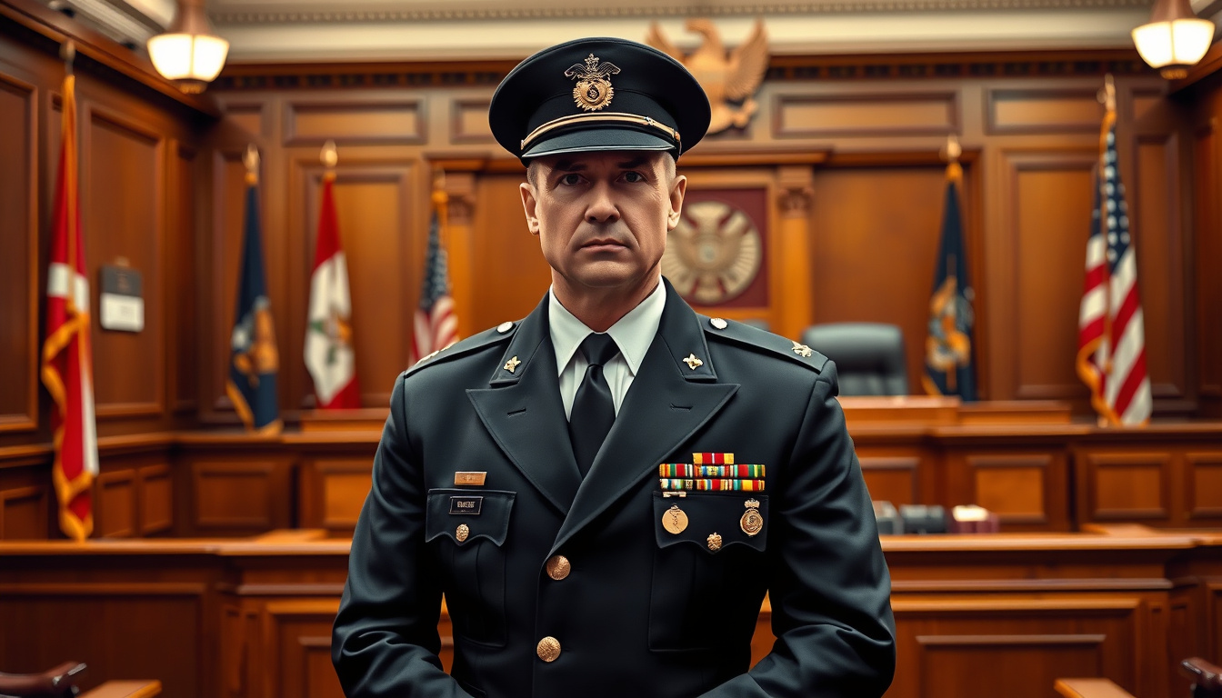 military defense attorney