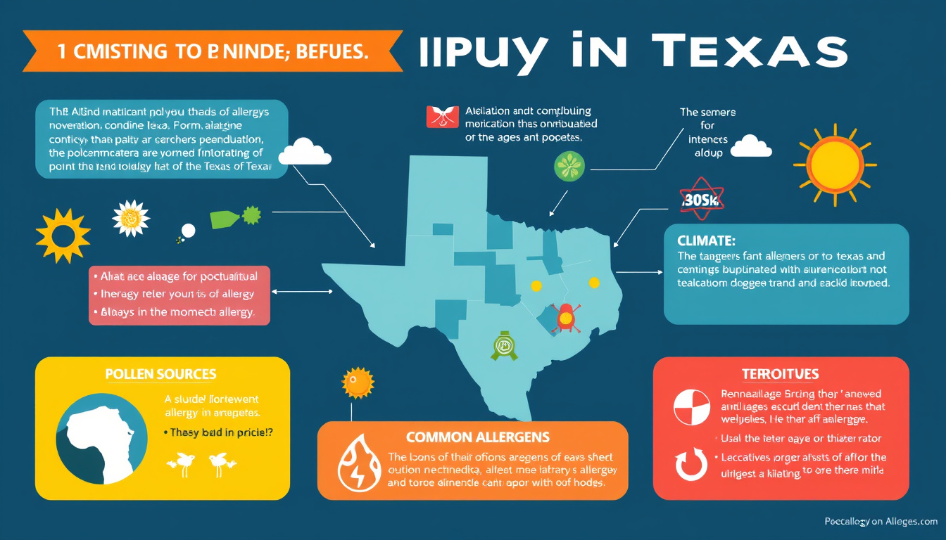 Unraveling Texas Allergies: Exploring the Reasons Behind Their Intensity