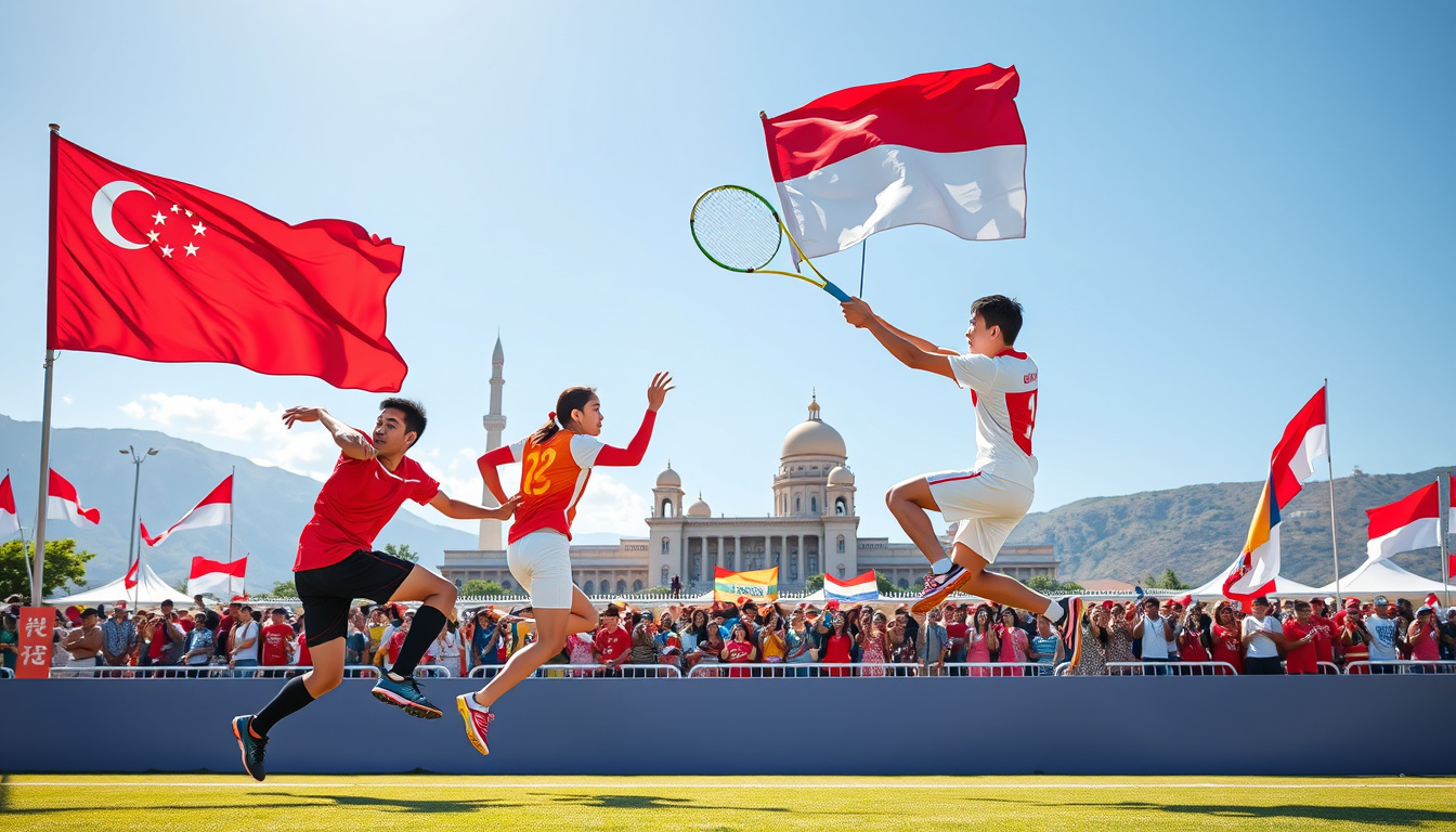 Exciting Highlights from the 2025 Zone<br>3.3 Zonal Championship in Ulaanbaatar: Singapore and Indonesia Shine!