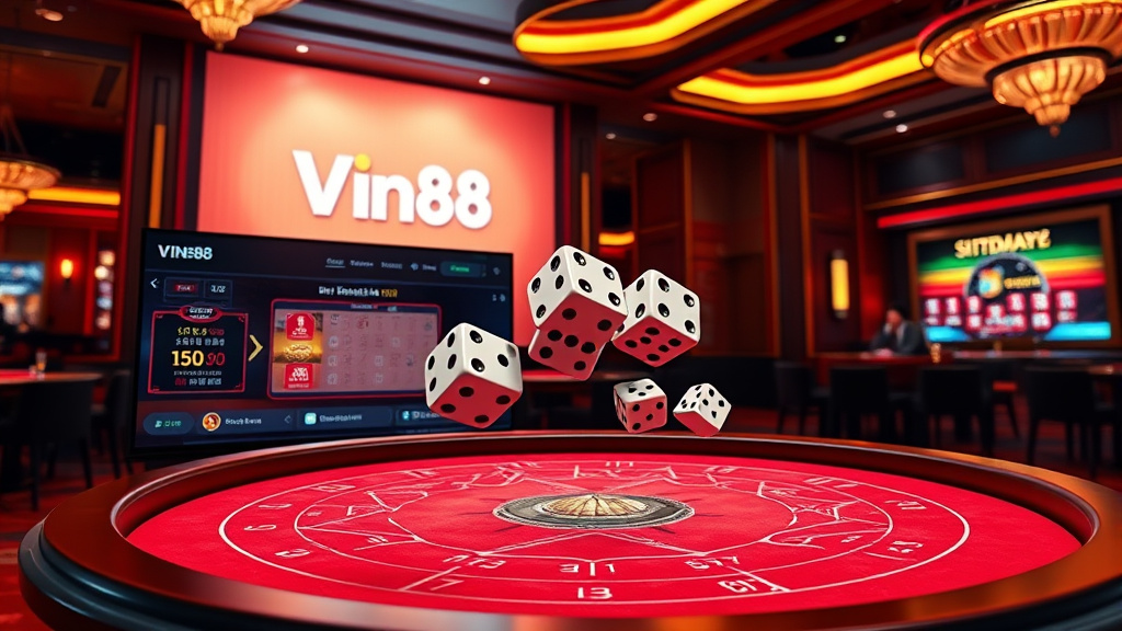 Chiến Thuật Chơi T&agrave;i Xỉu Online &ndash; B&iacute; Quyết Chinh Phục Nh&agrave; C&aacute;i Vin88 Hiệu Quả