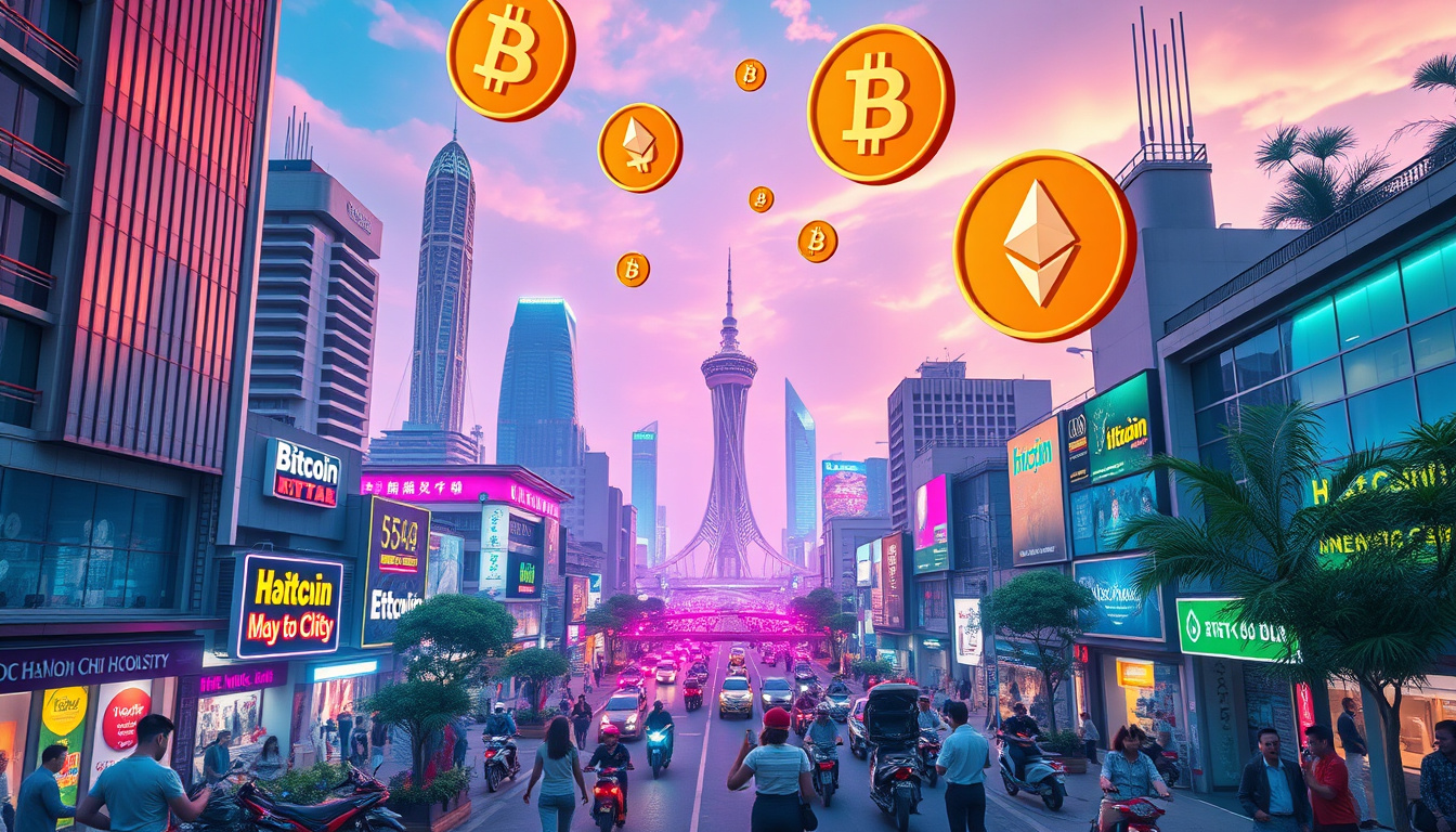 Vietnam's Bold Move: New Regulations Set to Transform Cryptocurrency Landscape and Boost Global Financial Standing