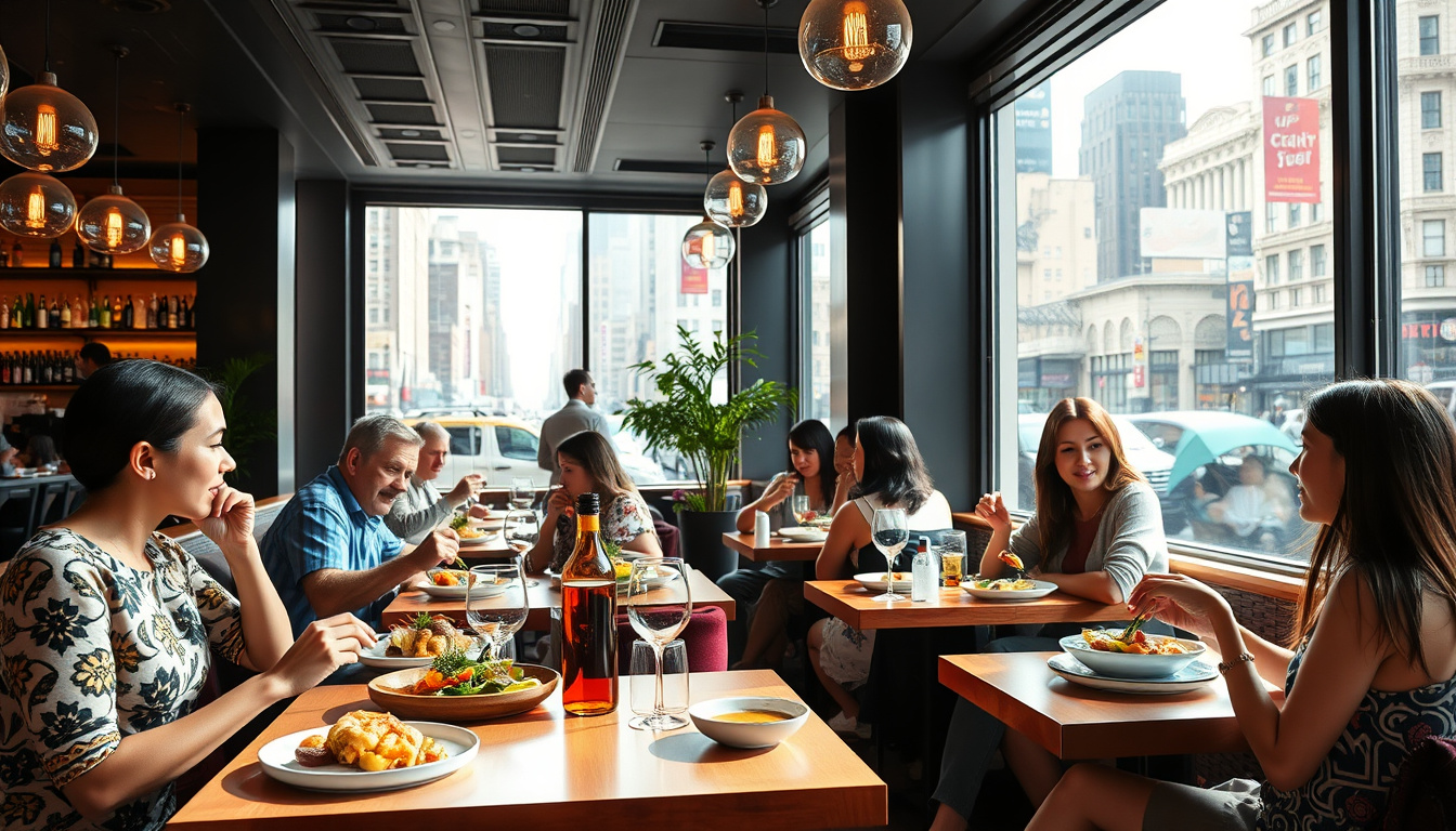 Unique Dining Experiences for Late Lunch in Midtown West