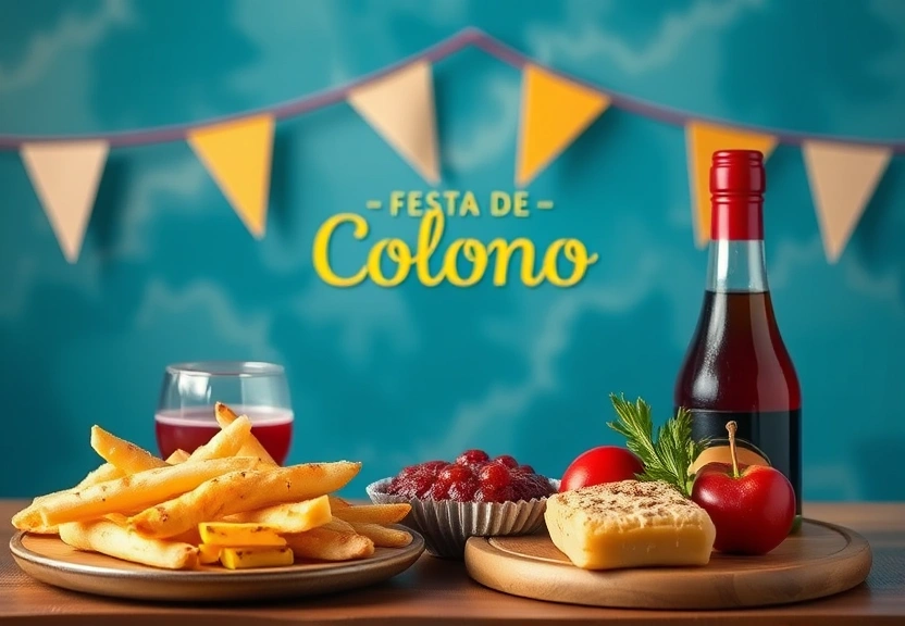 Representação visual de Descubra o Delicioso Cardápio da Festa do Colono de Siderópolis com Pratos Típicos e Receitas Caseiras