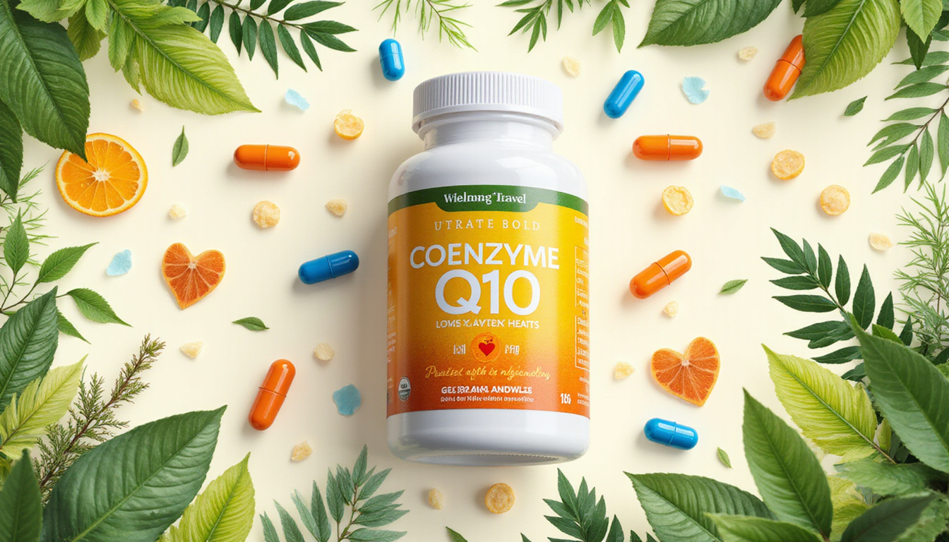 Unlock the Power of Coenzyme Q10: 6 Surprising Health Benefits You Need to Know!