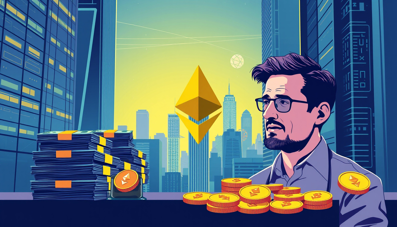 Unpacking Wall Street's $425M Gamble on Ethereum: Insights from Michael Saylor on ETH's Future