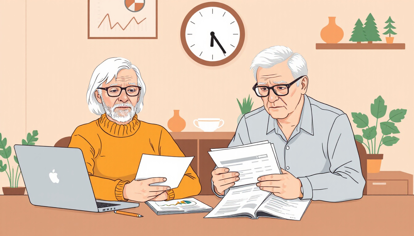 Strategies for Seniors to Manage CRA Garnishment