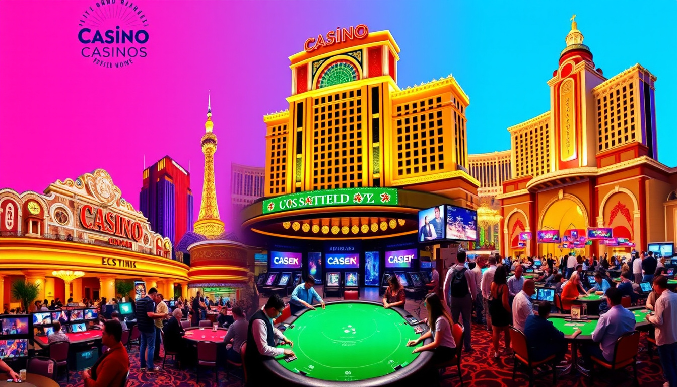 Must-Visit Casinos Around the World