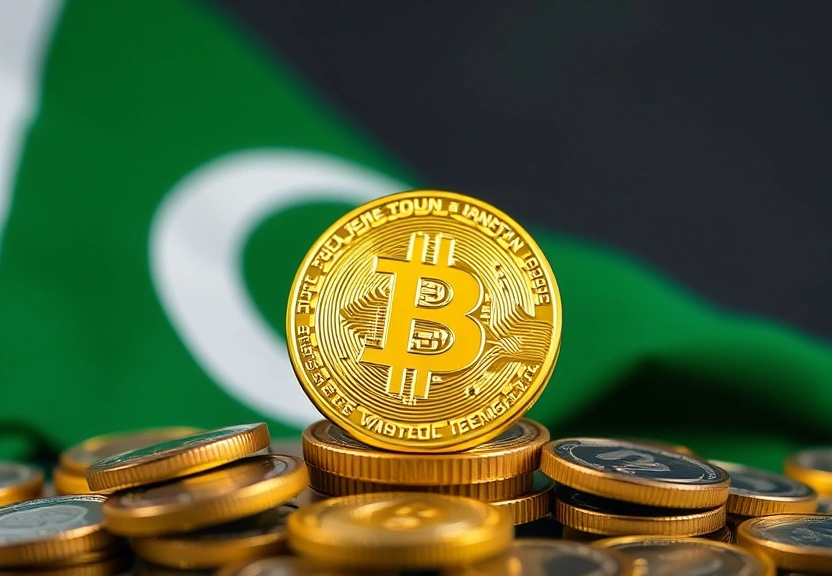 Representação visual de Pakistan Moves to Become a Cryptocurrency and AI World Leader
