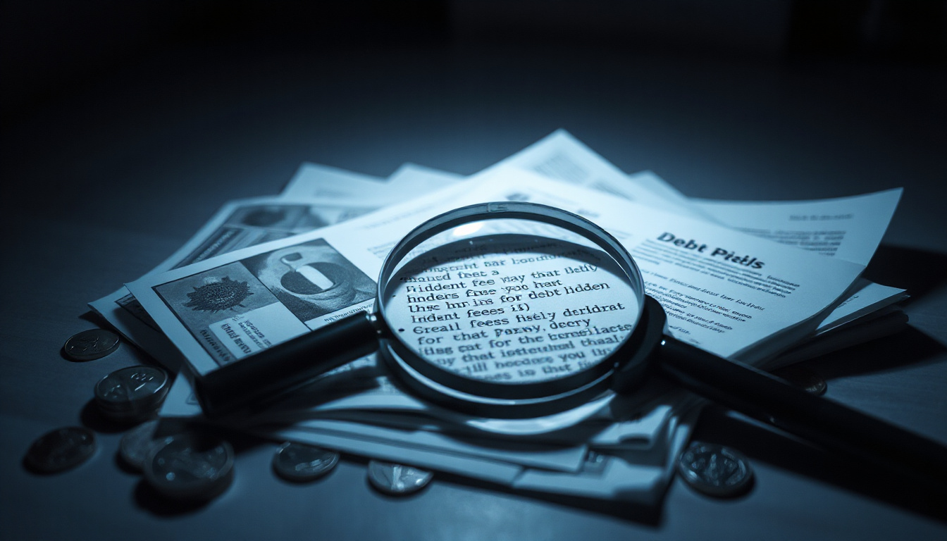 Uncovering the Truth: Are There Hidden Fees in Consolidation Loans?