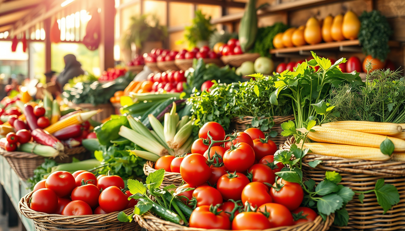Seasonal Organic Produce Guide