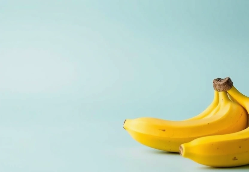 Representação visual de Banana: A Fruta Preferida do Mundo que Combate Colesterol e Câncer