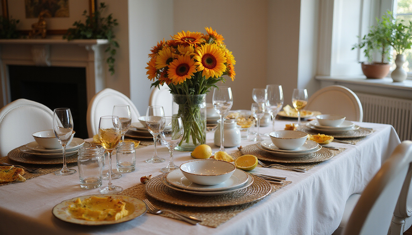 Tips for Setting a Stylish Table