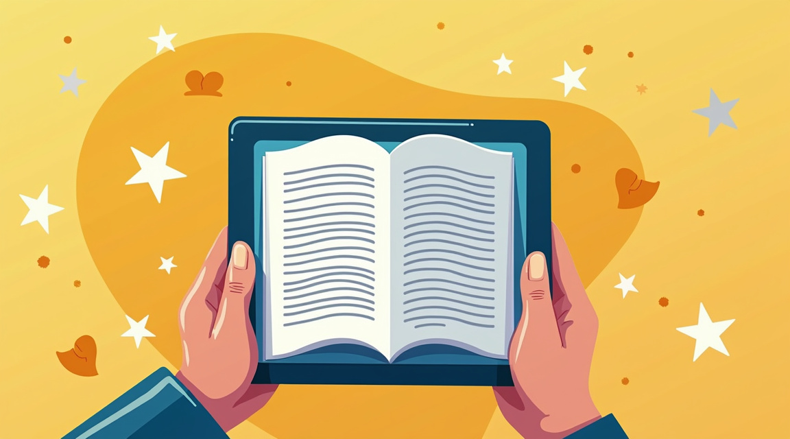 melhor tablet custo-benefício para ler ebooks - ilustração detalhada sobre melhor tablet custo-benefício para ler ebooks