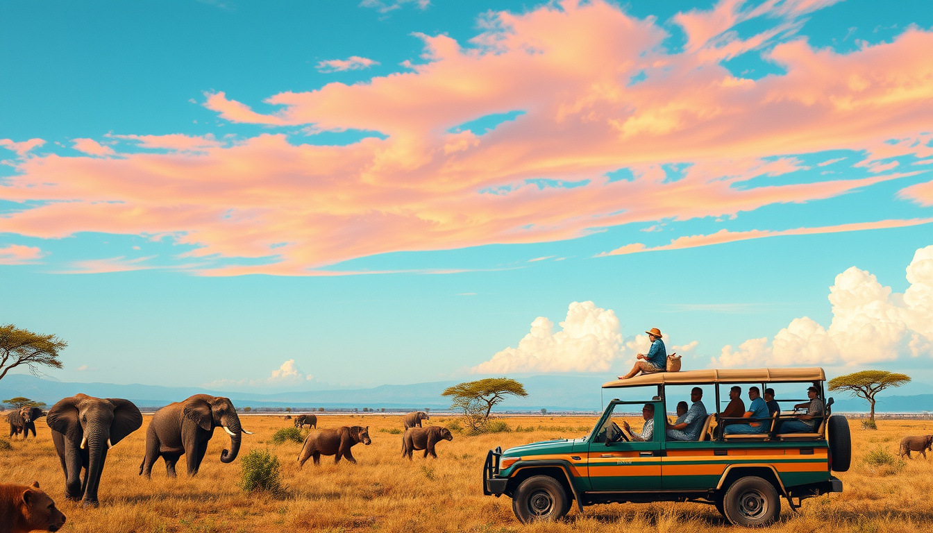 Safety Tips and Etiquette for Safari Tours