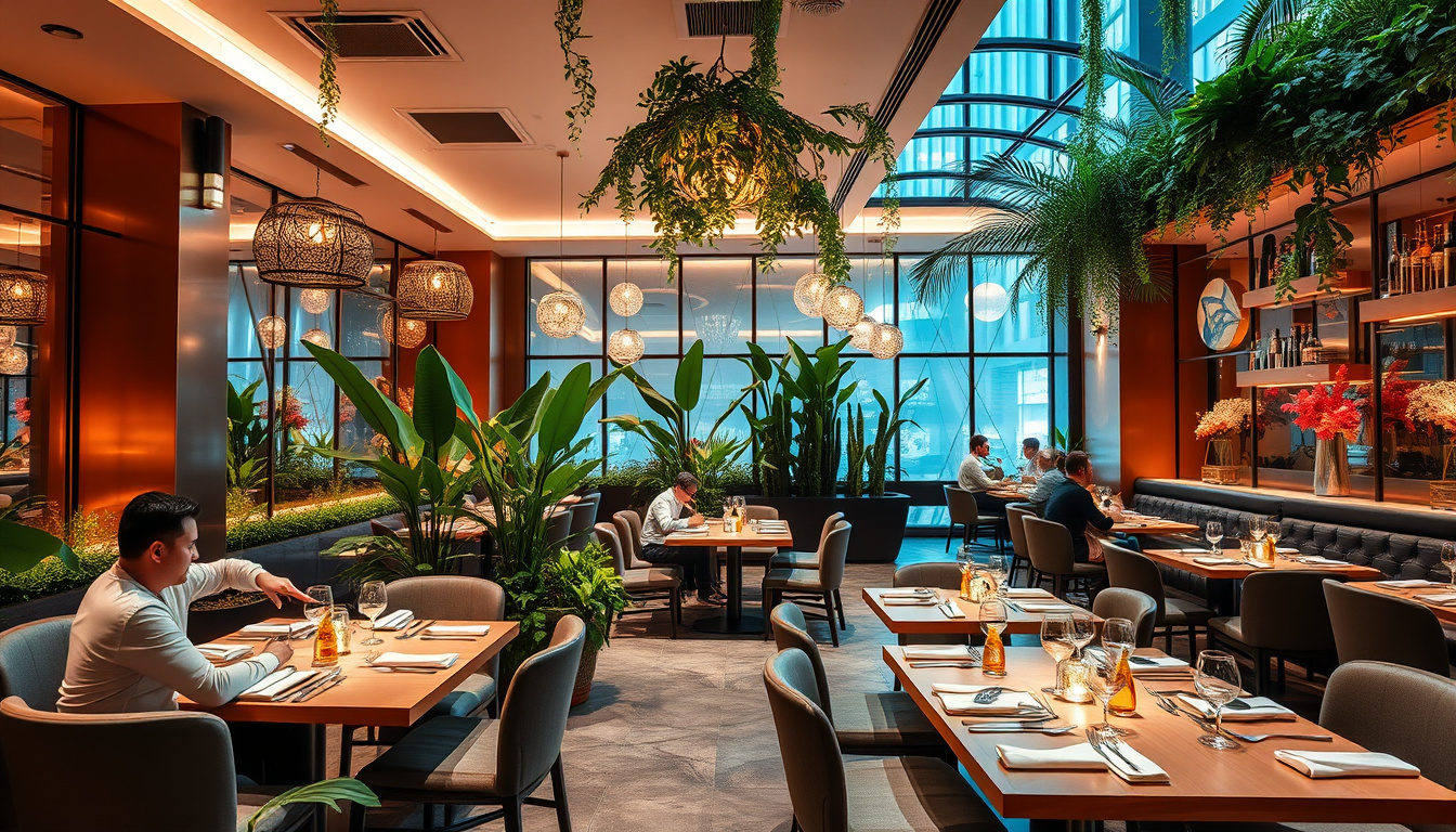 Unique Dining Experiences and Ambiance