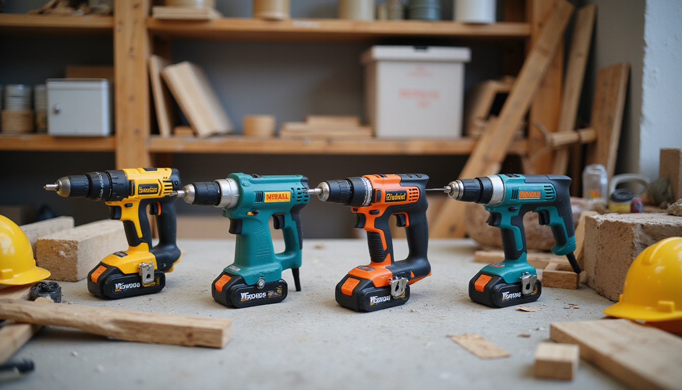 Power Up Your Projects: The Ultimate Guide to Choosing the Best Hammer Drill