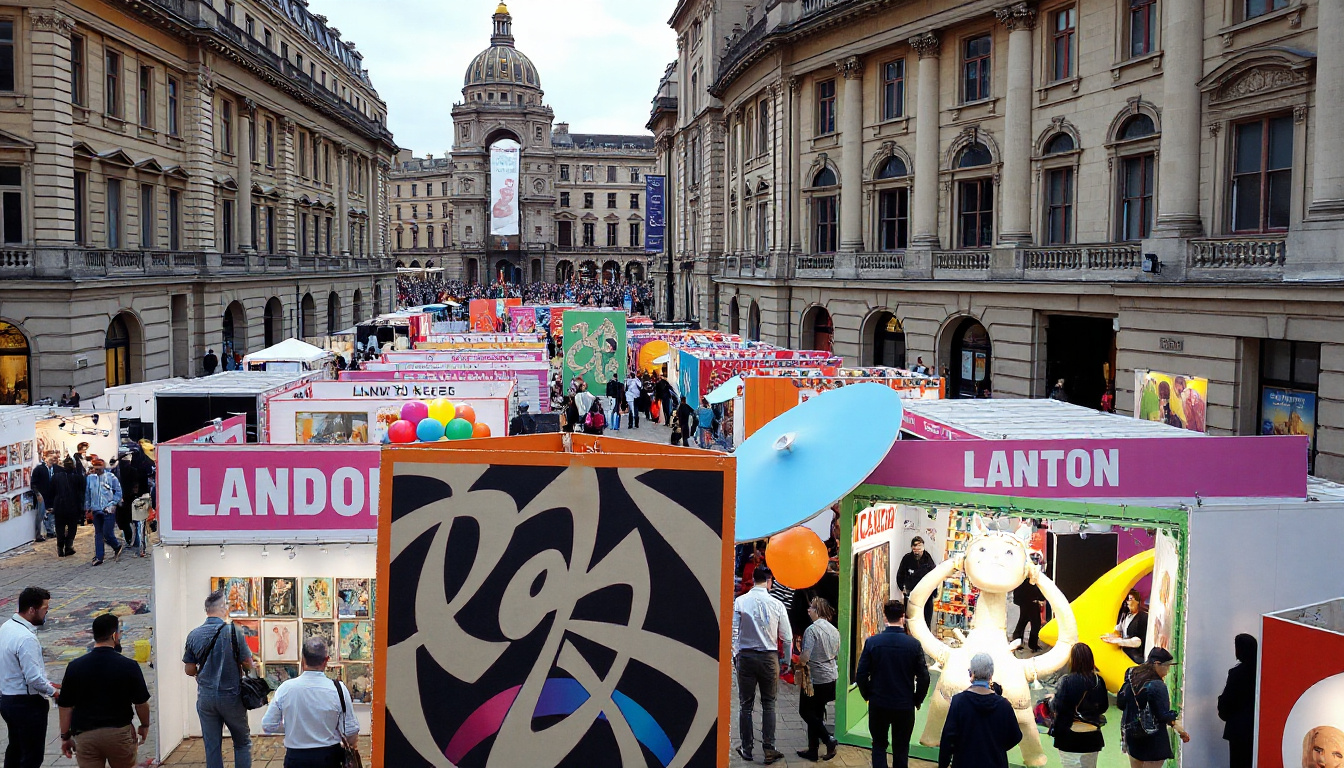Art and Design Festivals in London for Creative Inspiration