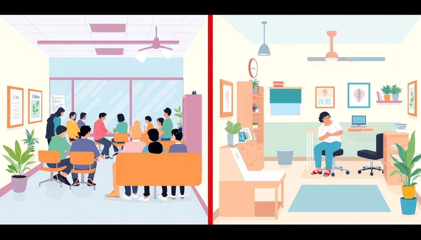 Comparing Walk-In Chiropractors to Traditional Appointments