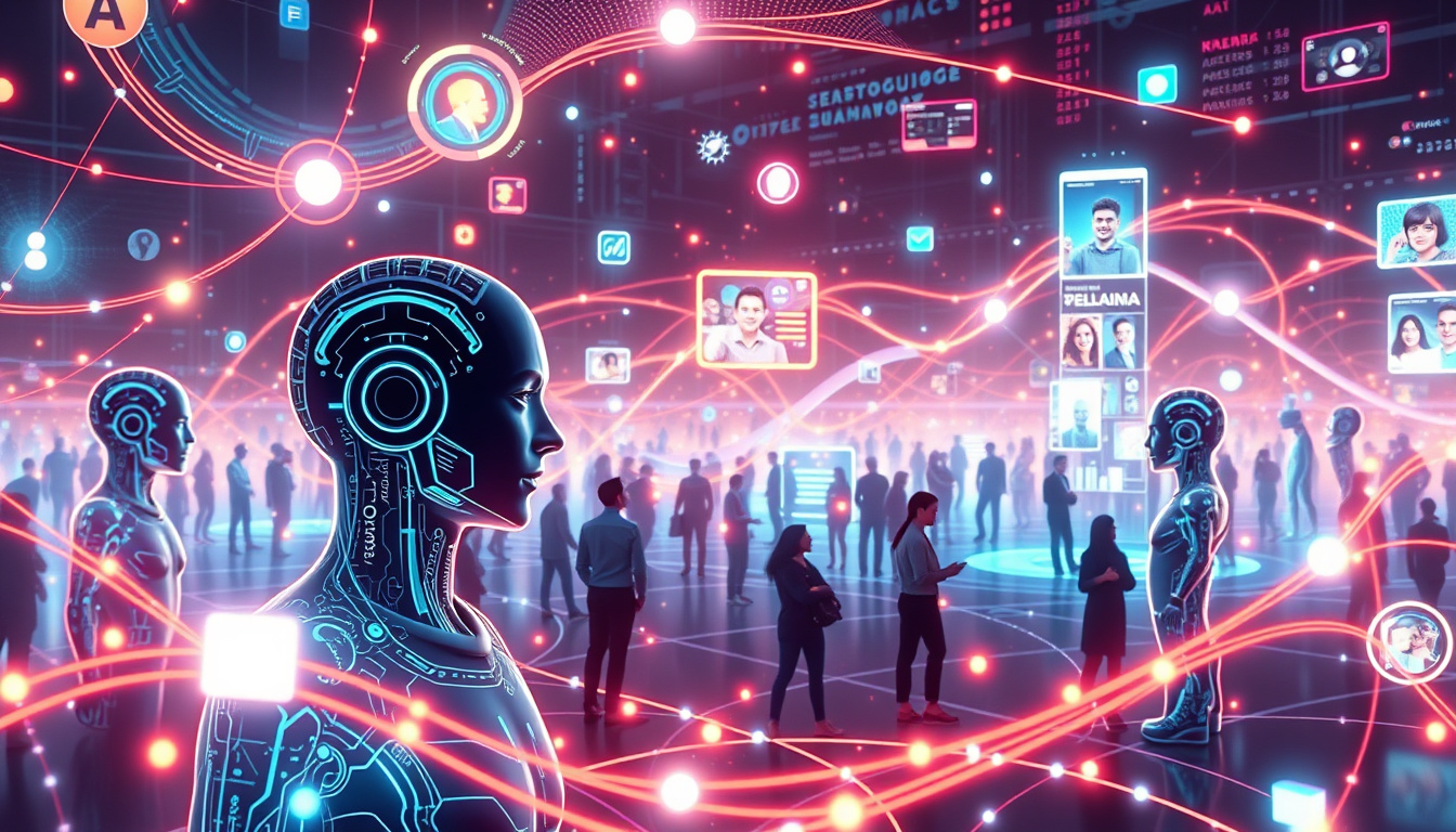 The Impact of AI on Social Media