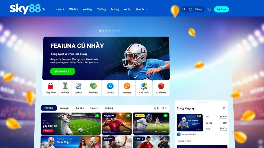 Giới thiệu Sky88 - Nh&agrave; C&aacute;i Đ&aacute;ng Tin Cậy Với Thế Giới Game Đa Dạng v&agrave; Ưu Đ&atilde;i Hấp Dẫn
