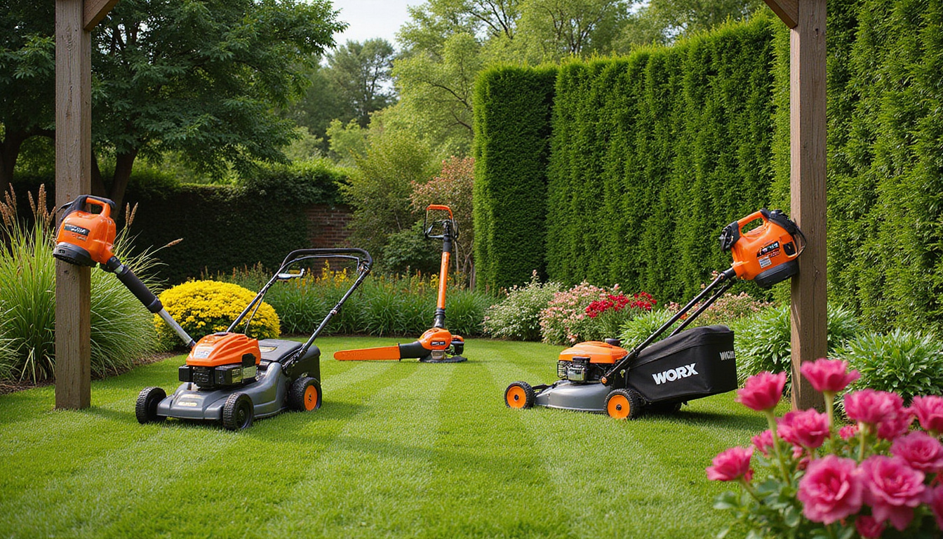 Popular WORX Yard Tools Overview