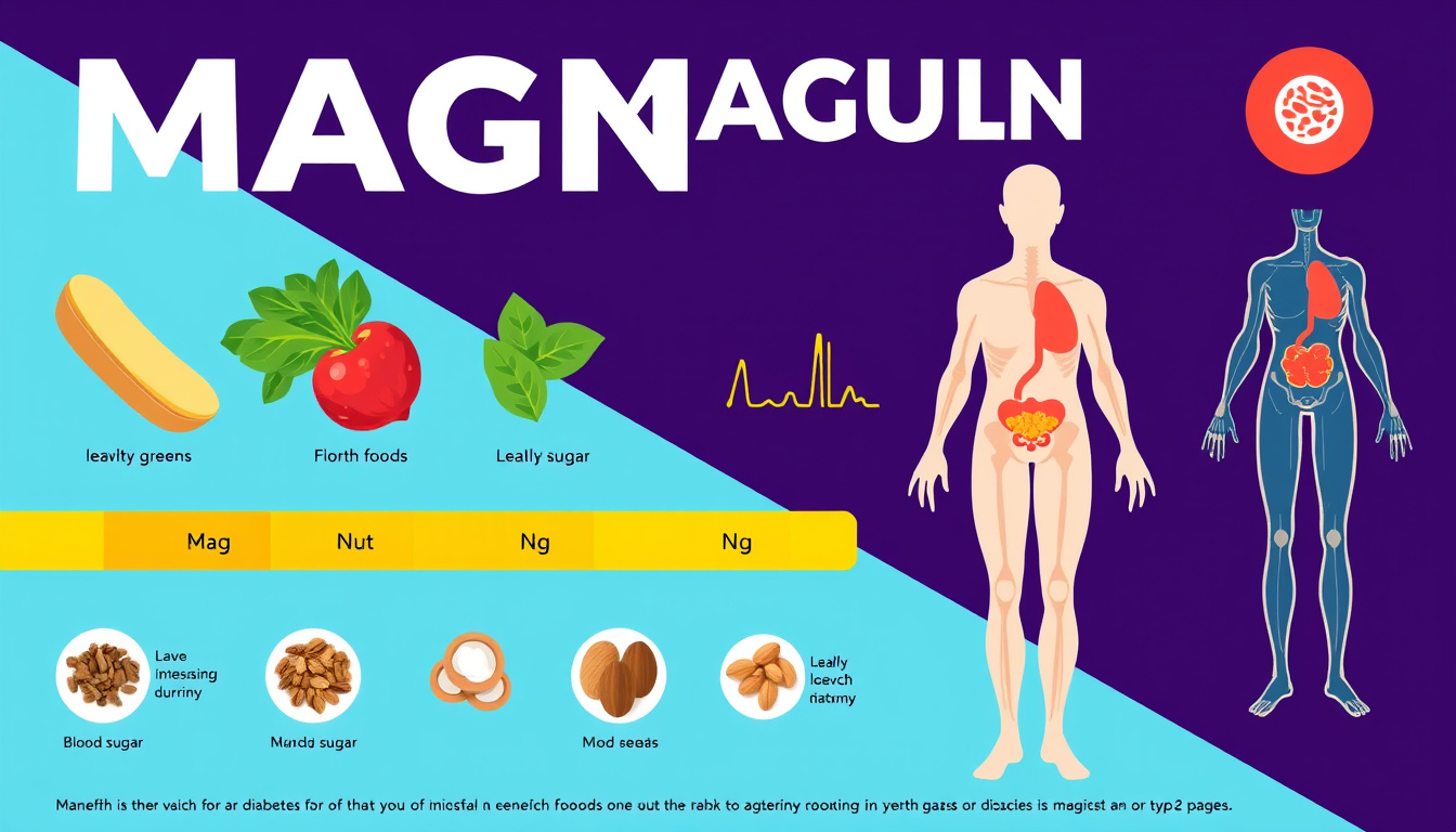 Unlocking the Benefits of Magnesium for Managing Type 2 Diabetes: What You Need to Know