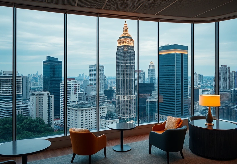 Representação visual de Hotéis de São Paulo brilham no ranking da Travel+Leisure 2025
