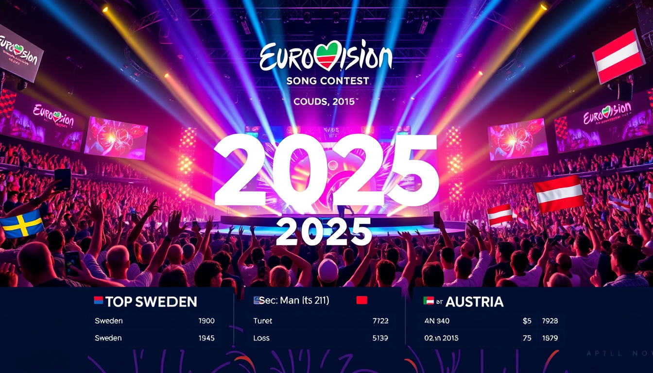 Unlocking the Future: Top Betting Trends for Live Eurovision 2025 That Every Fan Should Know!