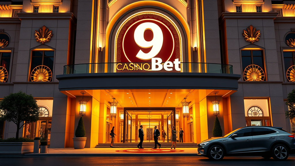 Trải Nghiệm Đỉnh Cao Với Casino 9Bet - Hướng Dẫn Chi Tiết Từ A Đến Z