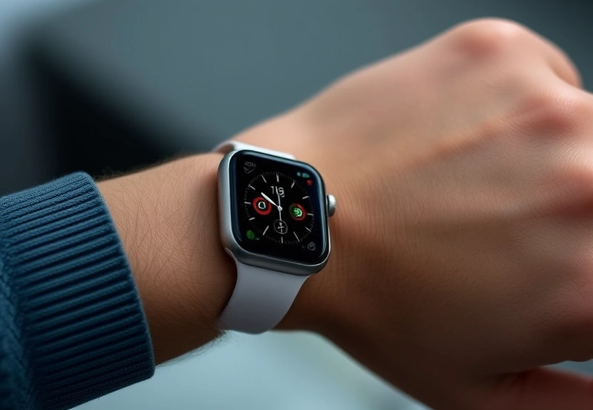 Representação visual de Descubra como seu Apple Watch pode identificar sinais de gravidez com precisão