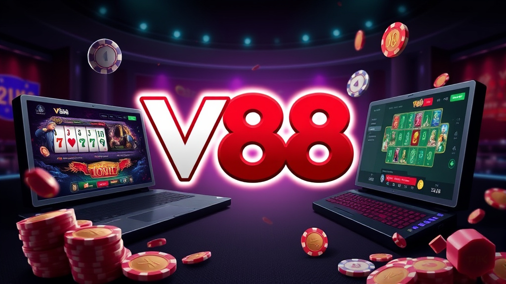 Đăng Ký V88 Liền Tay - Rinh Ngay Cơ Hội Trúng Lớn!