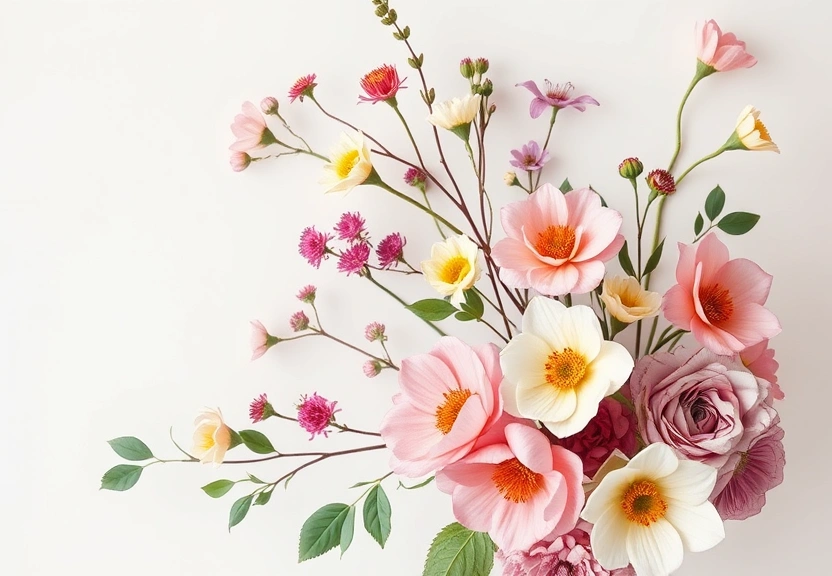 Representação visual de A Magia das Flores: Fumi Imamura e sua Arte Floral Feita à Mão