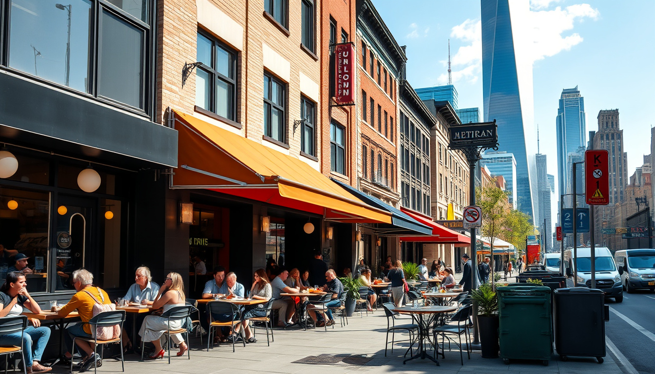 Discover the Hottest Trendy American Restaurants Near the World Trade Center in NYC