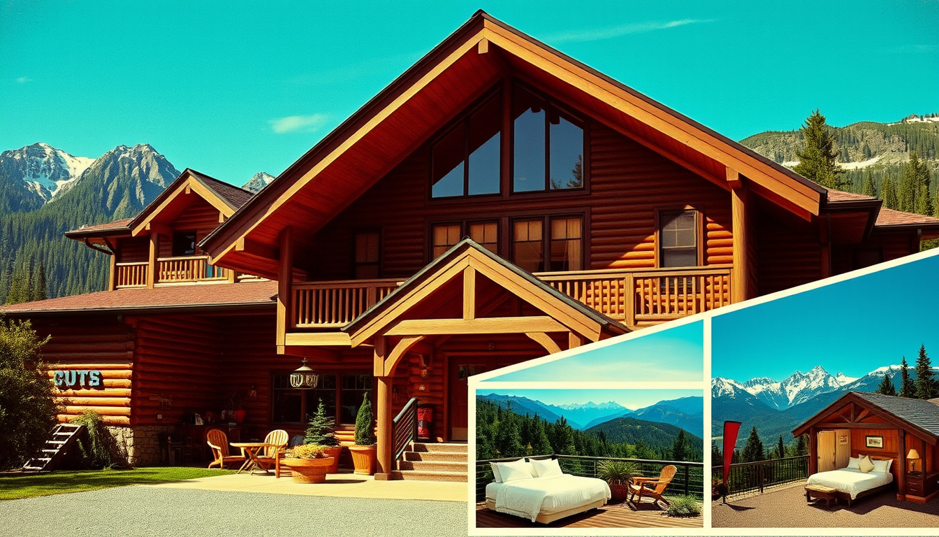 Accommodation Options at the Lodge
