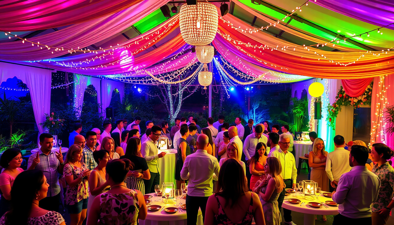 Unforgettable Celebrations: Discover the Best Private Party Event Spaces for Your Next Gathering