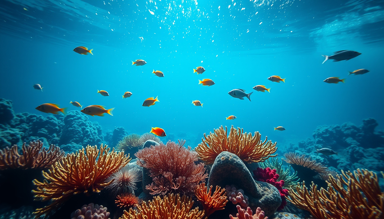 Dive into the Depths: Experience Marine Life Live Cams for an Unforgettable Underwater Adventure