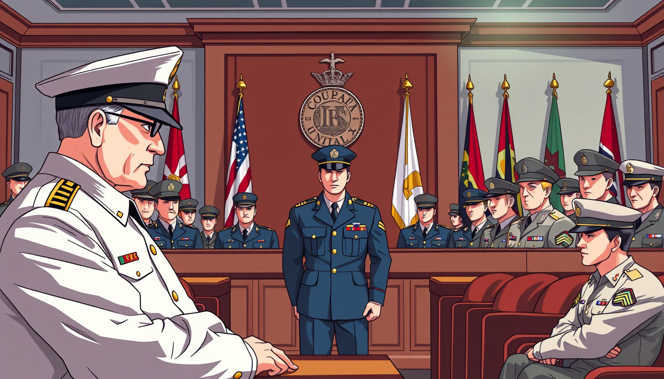 Types of Court Martials