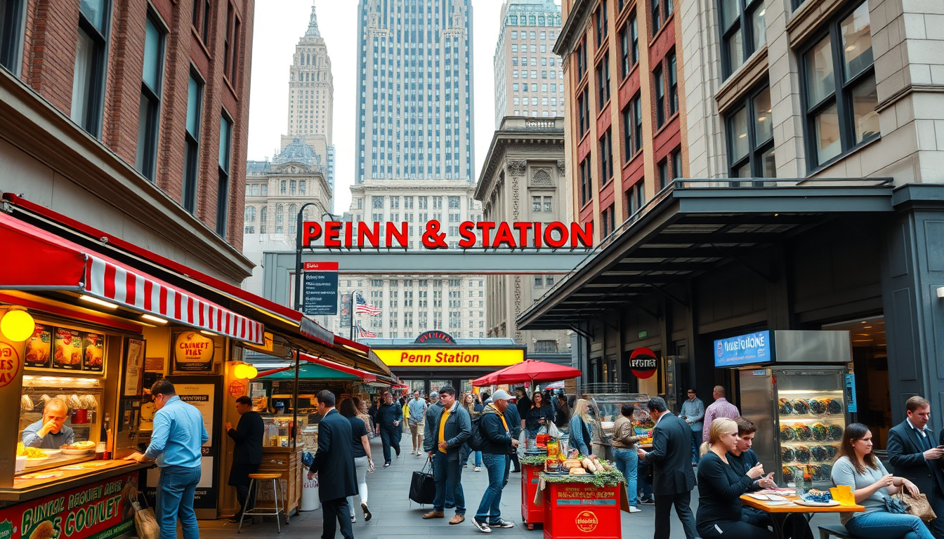 Top Lunch Takeout Spots Near Penn Station You Can't Miss
