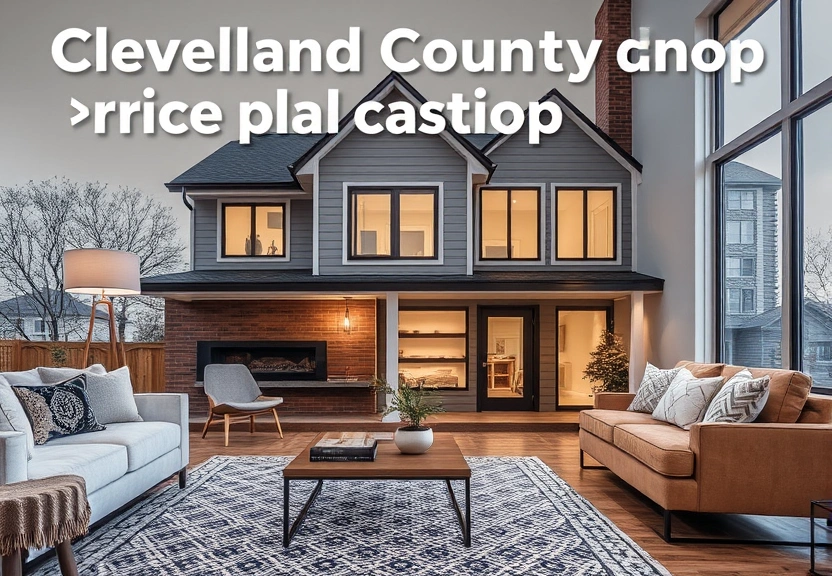 Representação visual de Cleveland County Home Prices Drop: Discover the Latest Sales Trends