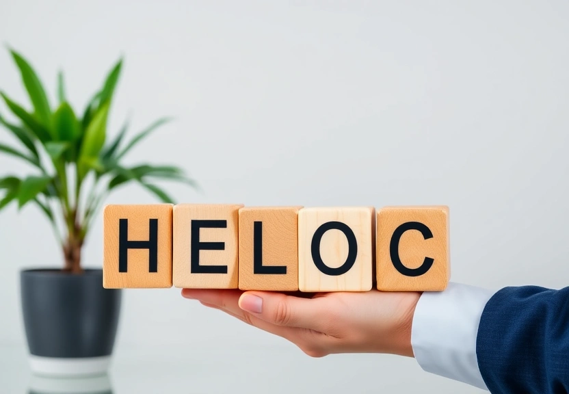 Representação visual de Is a HELOC the Smart Choice for Your Business Funding Needs?