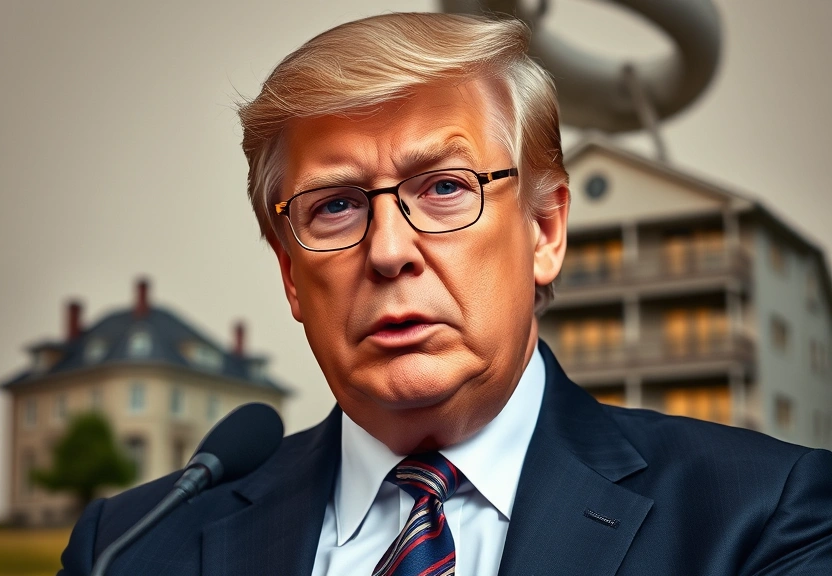 Representação visual de Real Estate Tycoon Blasts Fed Chair Powell Over Housing Market Collapse