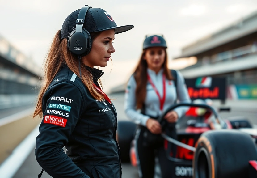 Representação visual de Desvendando os Desafios: A Ausência de Mulheres na F1 e Seus Obstáculos