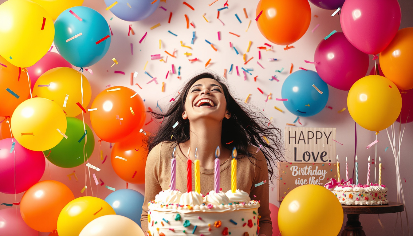 Birthday Self-Worth Affirmations to Celebrate You
