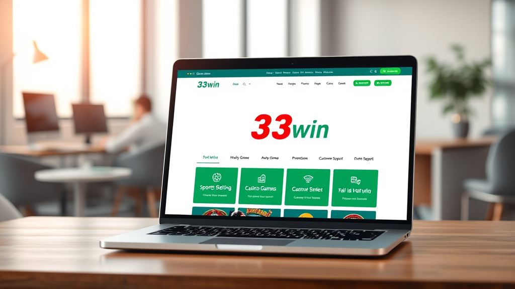 Khám Phá Nhà Cái 33win - Nền Tảng Cá Cược Đẳng Cấp, Đầy Tiềm Năng Trong Thị Trường Việt Nam Khám Phá Nhà Cái 33win - Nền Tảng Cá Cược Đẳng Cấp, Đầy Tiềm Năng Trong Thị Trường Việt Nam