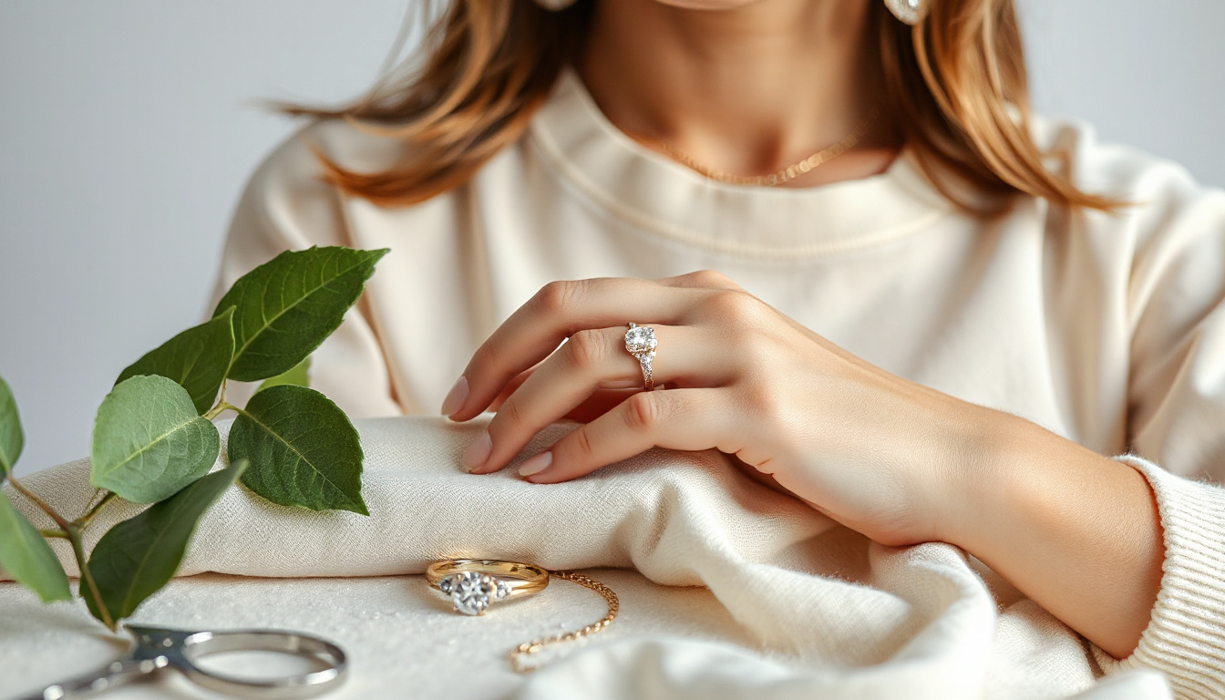 Caring for Your Lab Diamond Wedding Band: Tips for Longevity